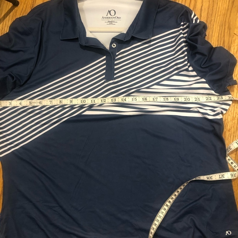 Ma'alahi Polo - Bering Sea AndersonOrd Polo Size XXL - Picture 12 of 13